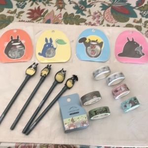 My Neighbor Totoro stationary Set